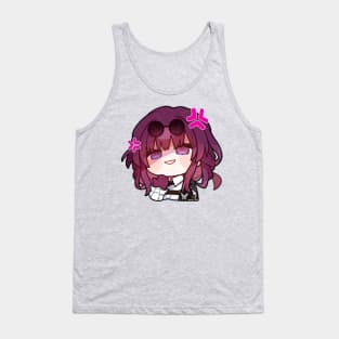 Honkai Star Rail Chibi Kafka Tank Top